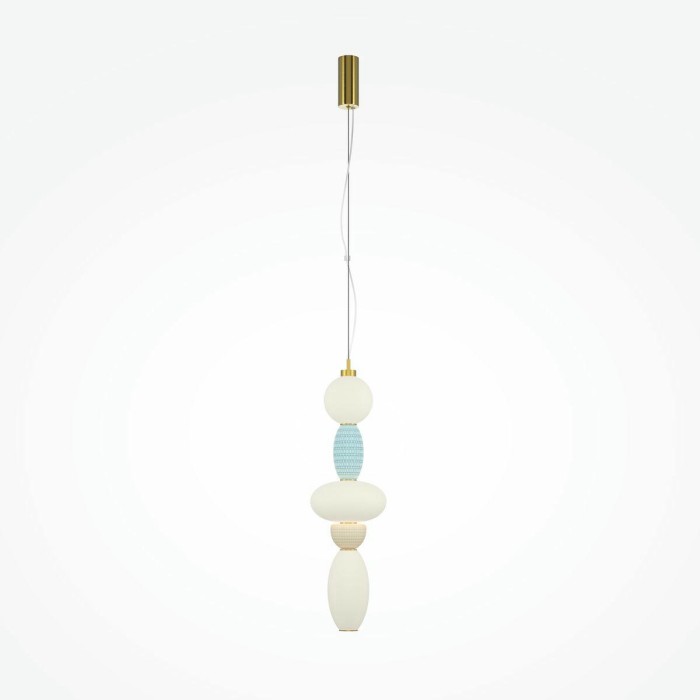 Подвесной светодиодный светильник Maytoni Adore MOD297PL-L24BS3K1