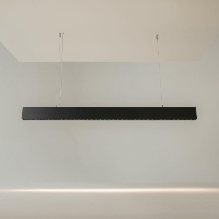 Подвесной светодиодный светильник Maytoni Vinder P050PL-L40B4K