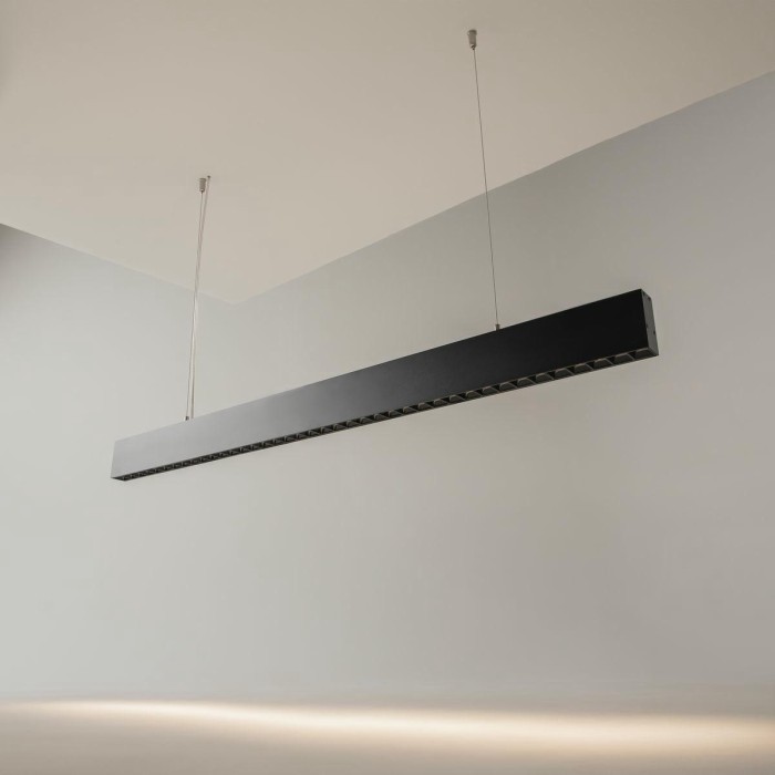 Подвесной светодиодный светильник Maytoni Vinder P050PL-L40B4K