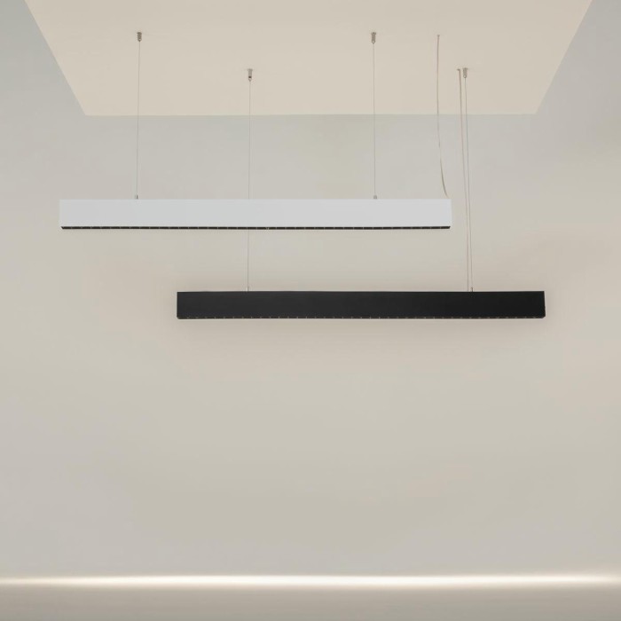 Подвесной светодиодный светильник Maytoni Vinder P050PL-L40B4K