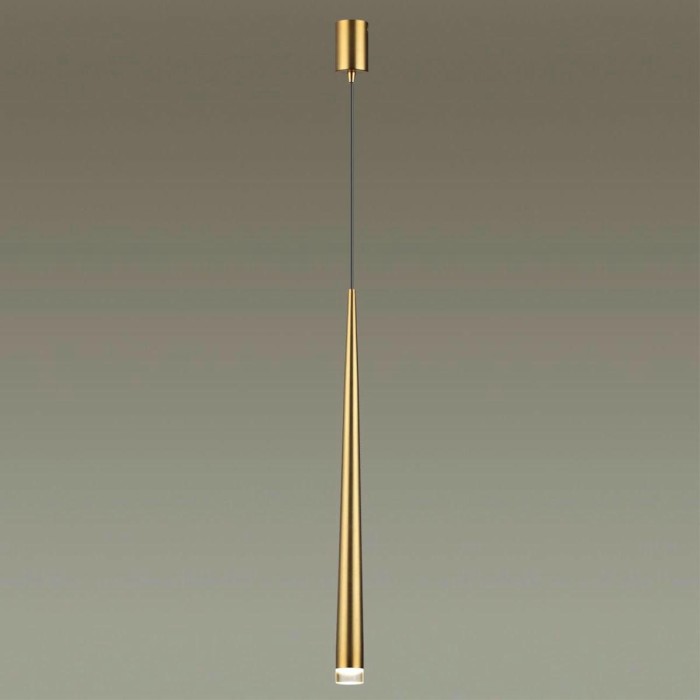 Подвесной светодиодный светильник Odeon Light Frida 4352/5L