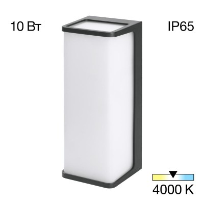 Уличный настенный светодиодный светильник Citilux Domus CLU0802