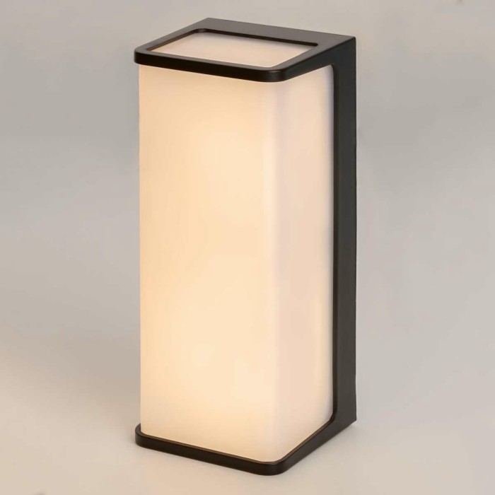 Уличный настенный светодиодный светильник Citilux Domus CLU0802