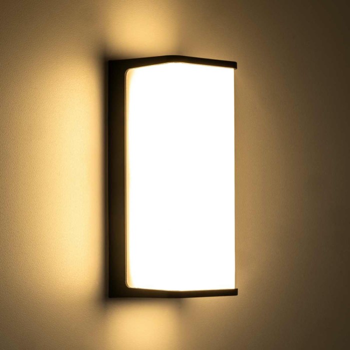 Уличный настенный светодиодный светильник Citilux Domus CLU0802