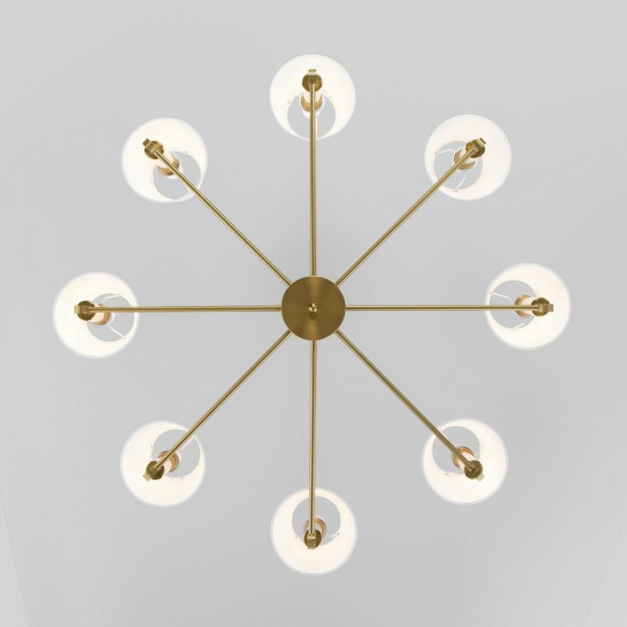 Потолочная люстра Eurosvet 60145/8 латунь