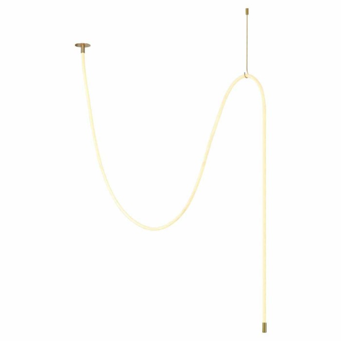 Подвесной светодиодный светильник Odeon Light Corda 4399/40CL