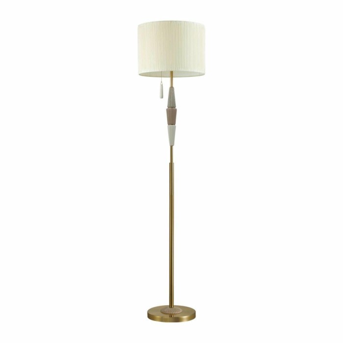 Торшер Odeon Light Classic Latte 5403/1FA