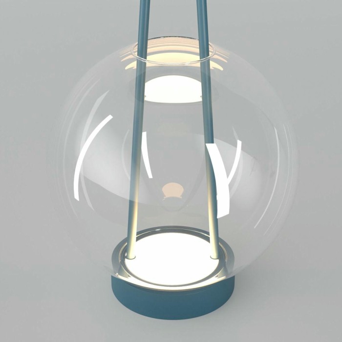 Настольная лампа Eurosvet Frasco 80507/1 синий