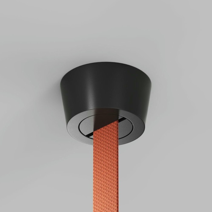 Основание для шинопровода Denkirs Belty Base TR5512-BK