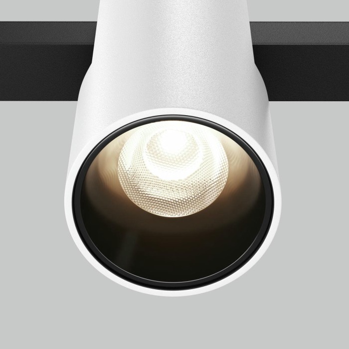 Трековый светодиодный светильник Maytoni Technical Magnetic Exility Alfa TR122-4-7W-DS-W