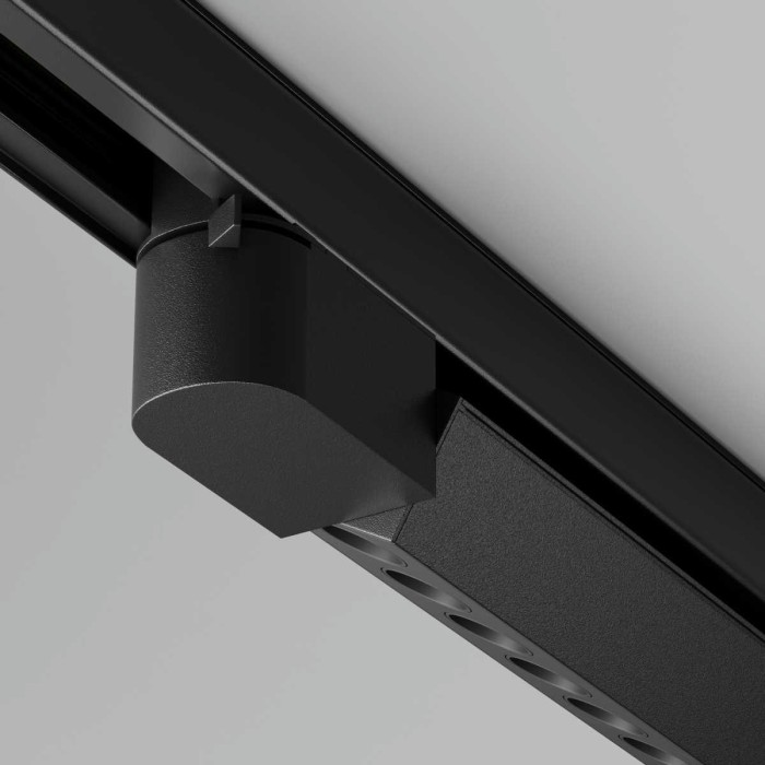 Трековый светодиодный светильник Maytoni Technical Points TR195-3-20W2.7K-M-B