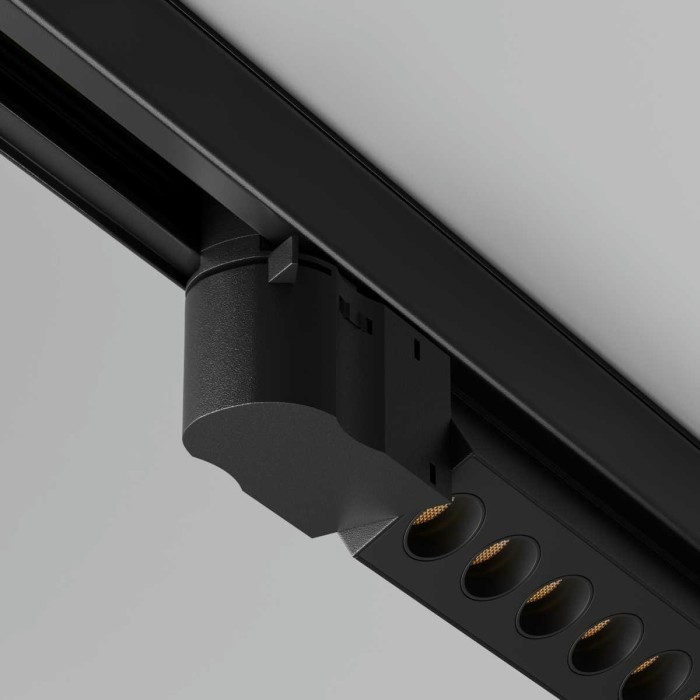 Трековый светодиодный светильник Maytoni Technical Points TR195-3-20W2.7K-M-B