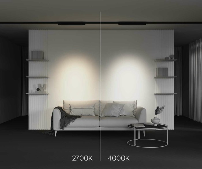 Трековый светодиодный светильник Maytoni Technical Points TR195-3-20W2.7K-M-B