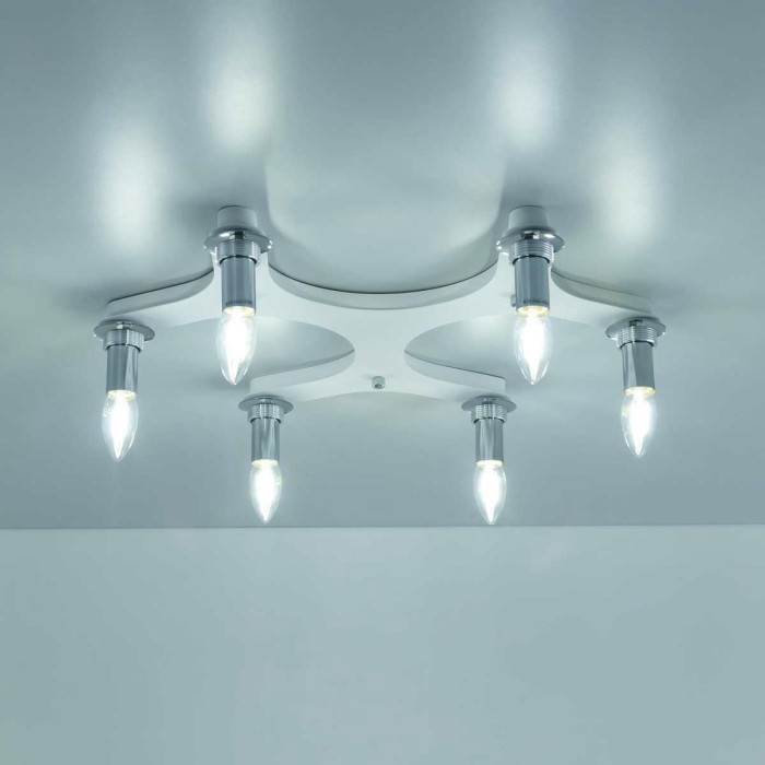 Потолочная люстра Citilux Коптер CL116160