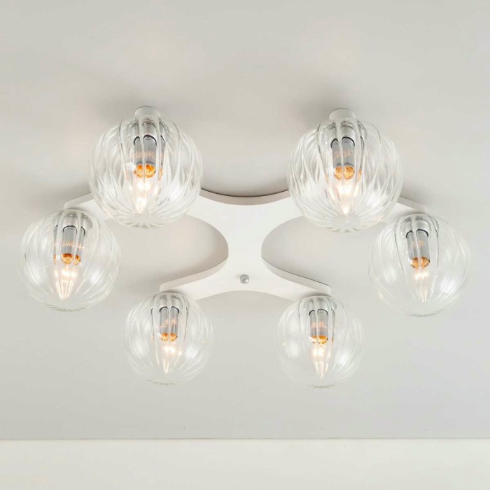 Потолочная люстра Citilux Коптер CL116160