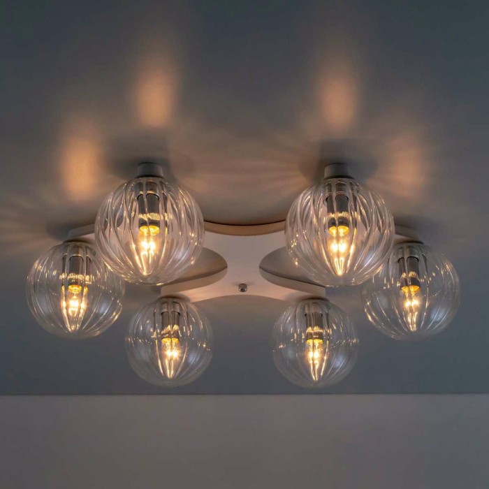 Потолочная люстра Citilux Коптер CL116160