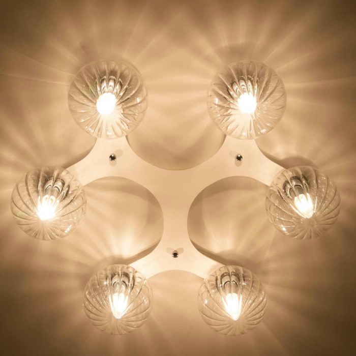 Потолочная люстра Citilux Коптер CL116160