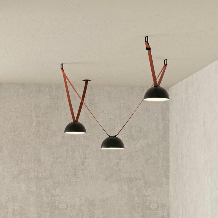 Трековая ременная система Denkirs Belty Set DK55SET21-01-BR