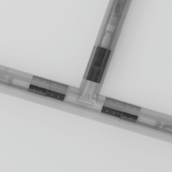 Прямой коннектор для магнитного шинопровода Maytoni Magnetic track system TRA004C-21S