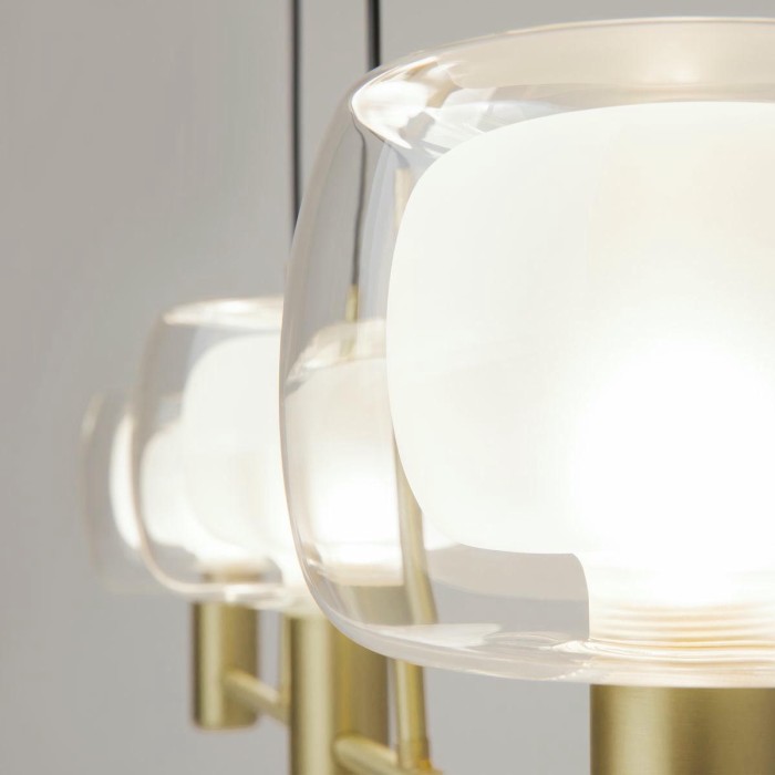 Подвесная люстра Maytoni Vision MOD411PL-03G