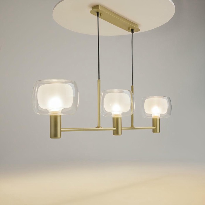 Подвесная люстра Maytoni Vision MOD411PL-03G