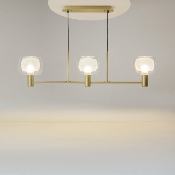 Подвесная люстра Maytoni Vision MOD411PL-03G