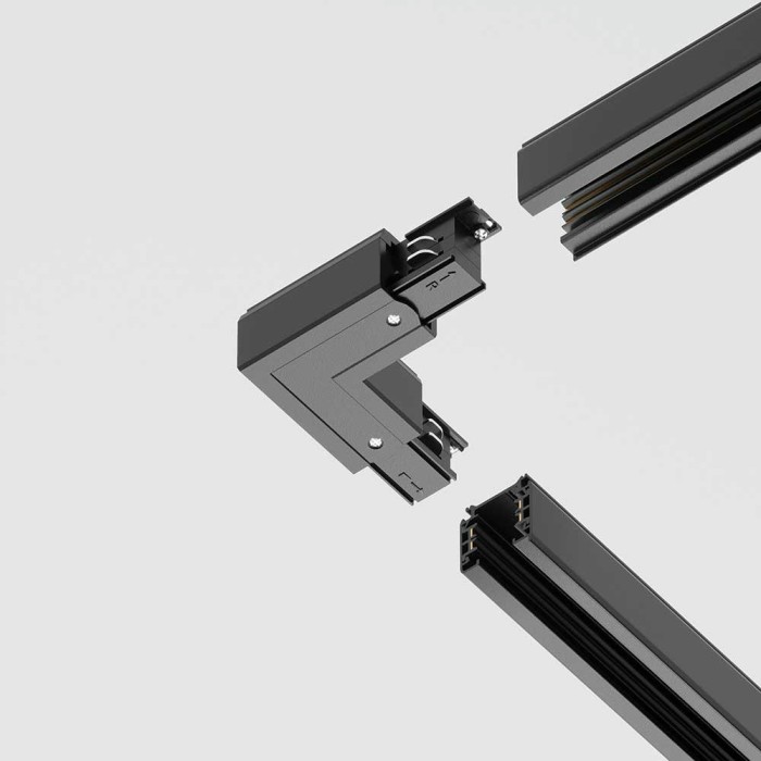 Коннектор L-образный Maytoni Technical Accessorises TRA005CL-31B-R