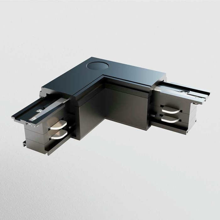 Коннектор L-образный Maytoni Technical Accessorises TRA005CL-31B-R