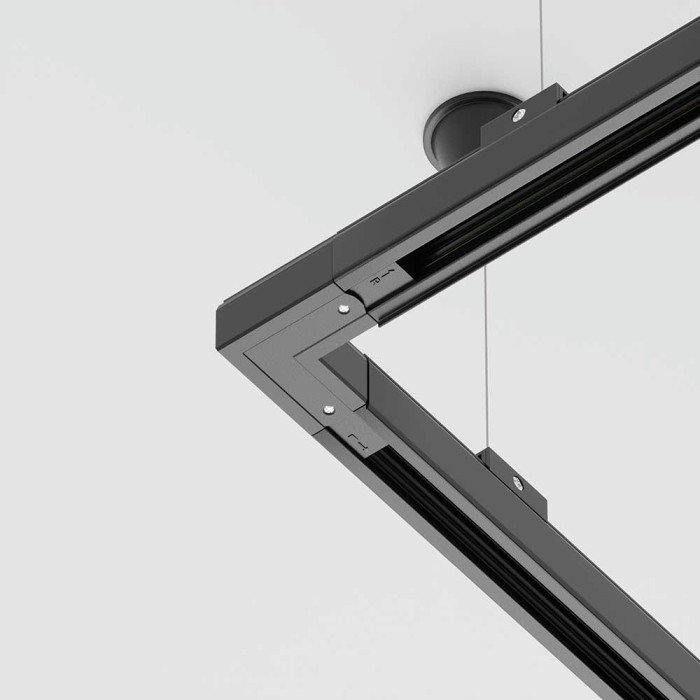 Коннектор L-образный Maytoni Technical Accessorises TRA005CL-31B-R