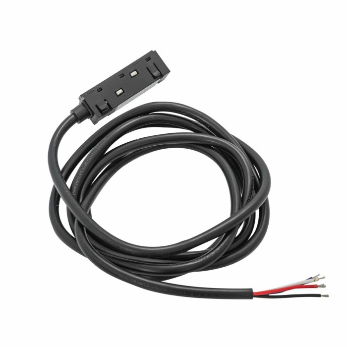 Питание для магнитного шинопровода Crystal Lux CLT 0.203 02 L500 BL