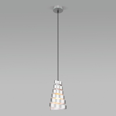 Подвесной светильник Eurosvet Storm 50058/1 серебро