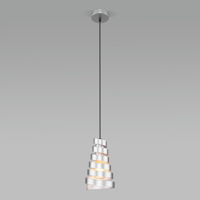 Подвесной светильник Eurosvet Storm 50058/1 серебро