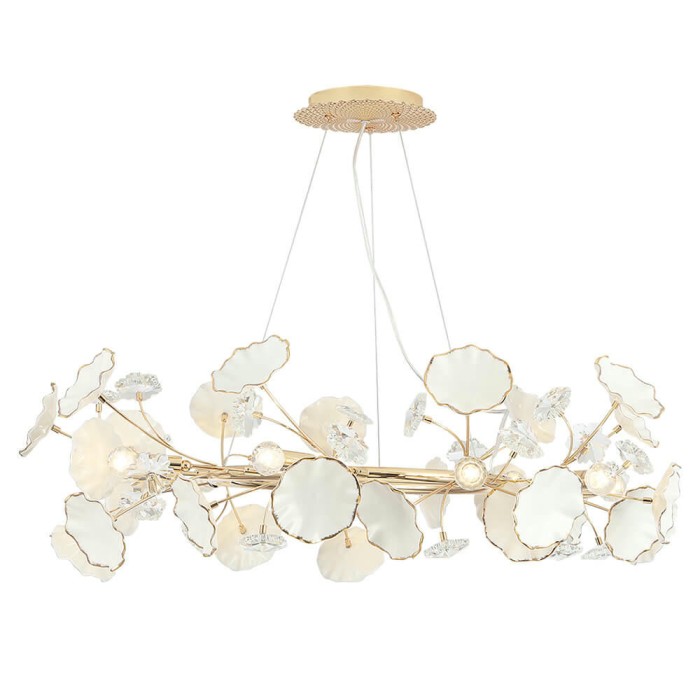 Подвесная люстра Crystal Lux Margo SP9R