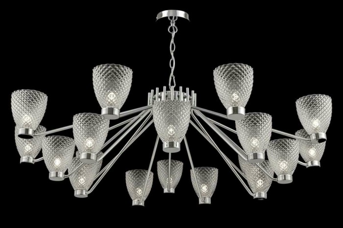 Люстра Maytoni MOD068PL-18CH