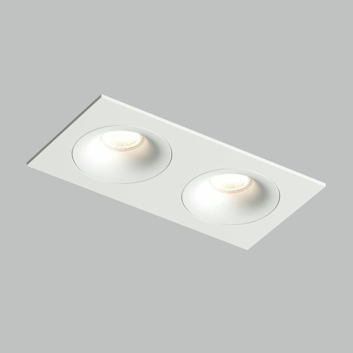 Встраиваемый светильник Denkirs Roto DK2122-WH