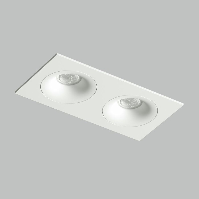 Встраиваемый светильник Denkirs Roto DK2122-WH