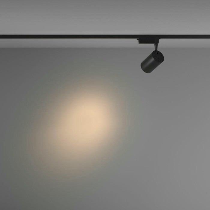 Трековый светодиодный светильник Maytoni Technical Unity Vuoro TR003-1-15W3K-S-B