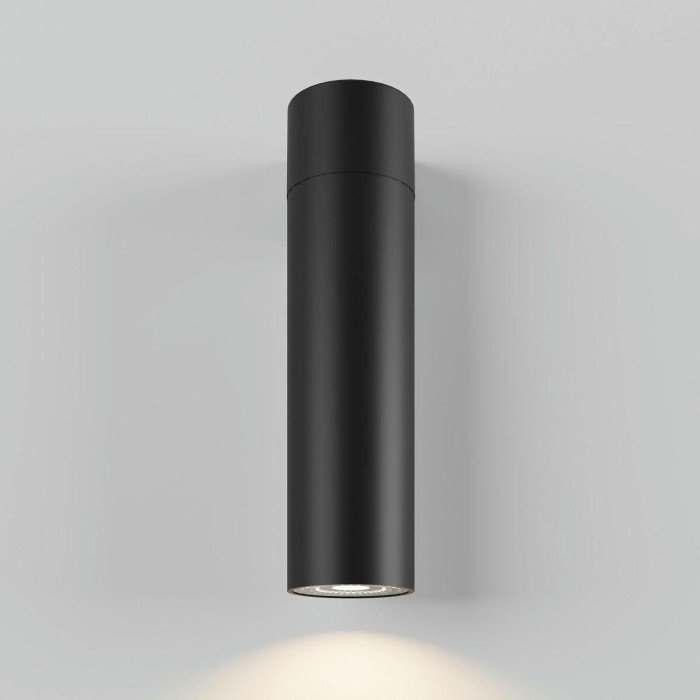 Уличный настенный светодиодный cветильник Elektrostandard Nork LED черный 35187/D a069890