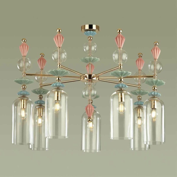 Подвесная люстра Odeon Light Classic Bizet 4855/7C