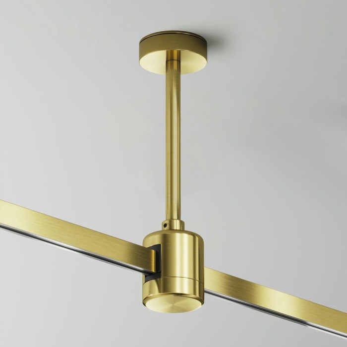 Крепление потолочное Short с прямым коннектором питания Maytoni Flarity TRA156C-IPCL1-BS