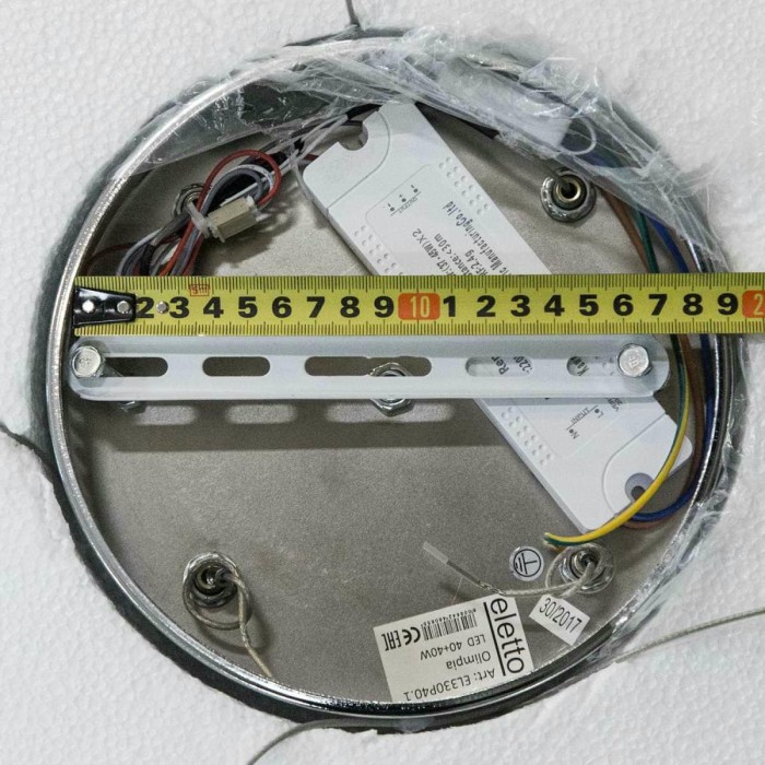 Подвесной светодиодный светильник Citilux Olimpia EL330P40.1