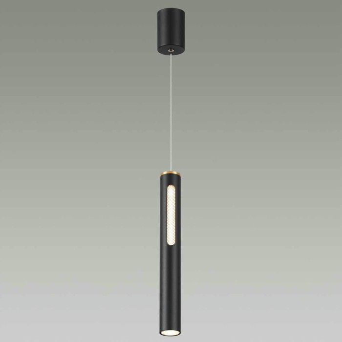 Подвесной светодиодный светильник Odeon Light Hightech Mali 6643/7L