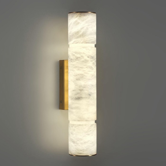 Настенный светодиодный светильник Odeon Light L-Vision Marbella 6674/12WL