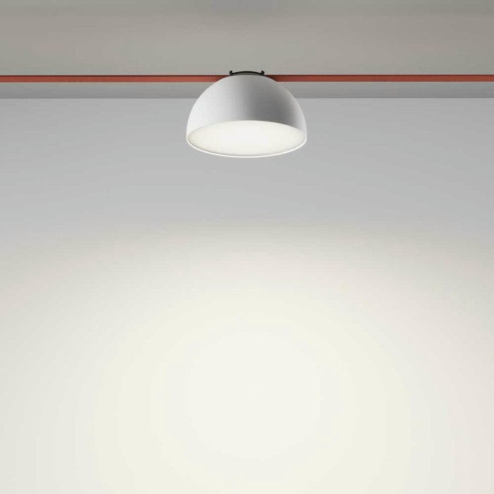 Подвесной светодиодный светильник Maytoni Technical Pendant system Parity Bowl TR126B-20W4K-W