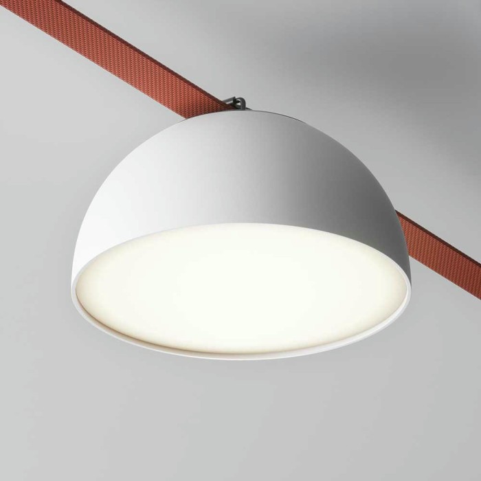 Подвесной светодиодный светильник Maytoni Technical Pendant system Parity Bowl TR126B-20W4K-W