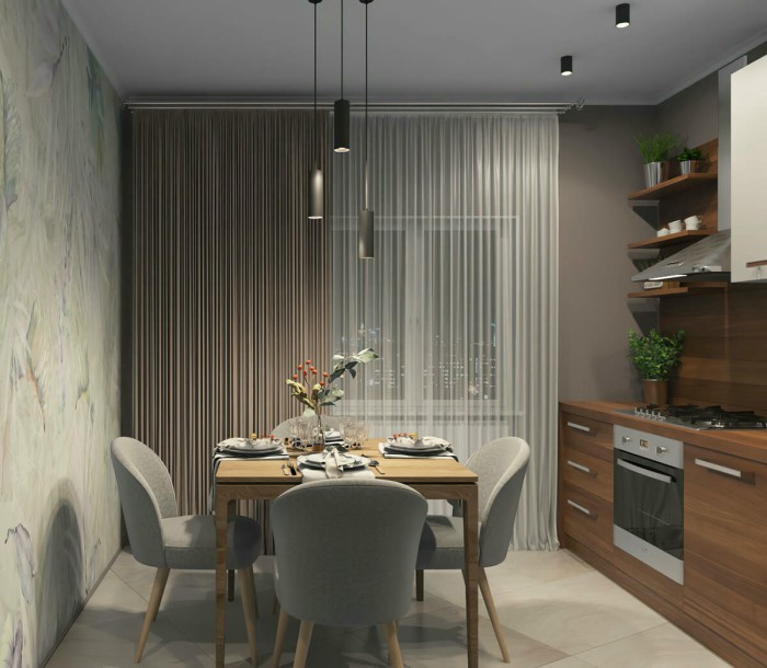 Подвесной светильник Denkirs DK2055-BK