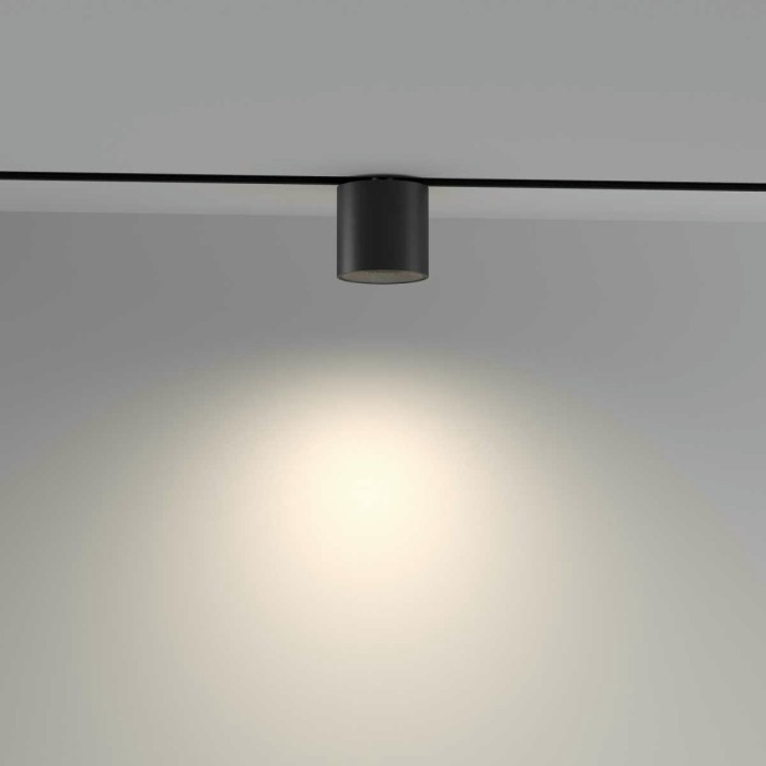 Трековый светодиодный светильник Maytoni Technical Magnetic Exility Alfa S TR132-4-7W-DS-B