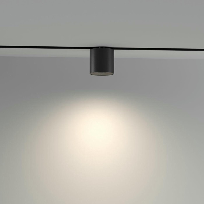 Трековый светодиодный светильник Maytoni Technical Magnetic Exility Alfa S TR132-4-7W-DS-B