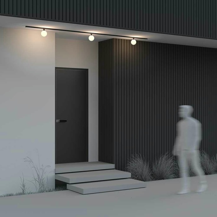 Уличный трековый светильник Maytoni Outdoor O-TR01-1-S-9WB3K