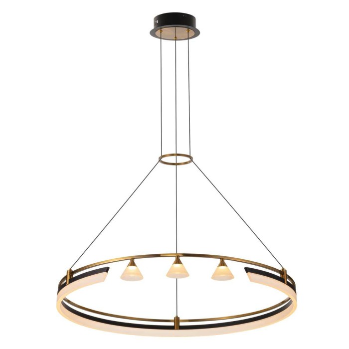 Подвесная светодиодная люстра Citilux CL211082